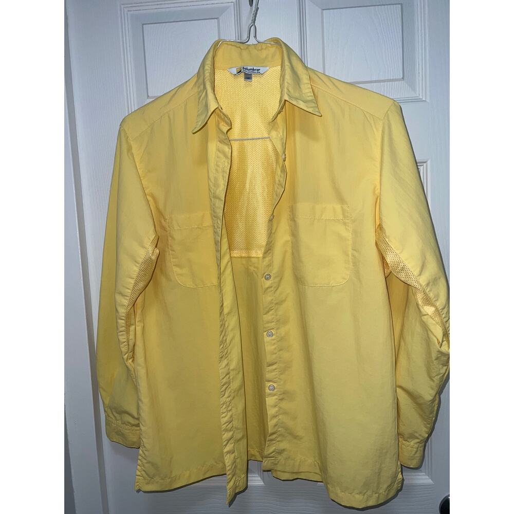 Solumbra Sun Protectant Jacket/Top - Yellow, Size XS